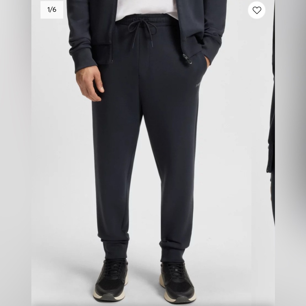 Boss Dark Blue Sweatpants